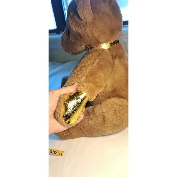 FAO SCHWARZ SOFT 160TH ANNIVERSARY EDITION TEDDY BEAR - Picture 5 of 8